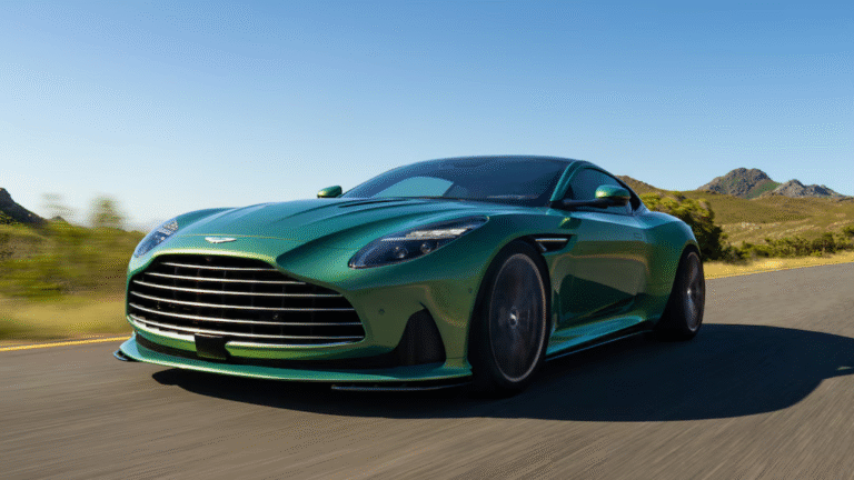 More Hardcore Aston Martin DB12 Spotted Testing: A New Era of Super Tourer Performance