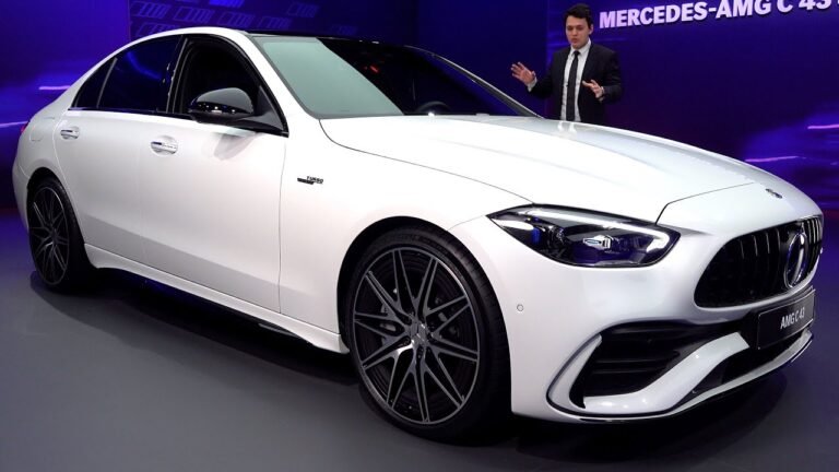 Report: Mercedes-AMG C 53 to Replace C 63 and C 43 in Bold Lineup Overhaul