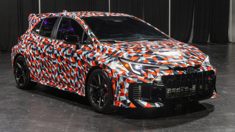 2026 Toyota GR Corolla: More Torque, Enhanced Aero, and Track-Ready Upgrades
