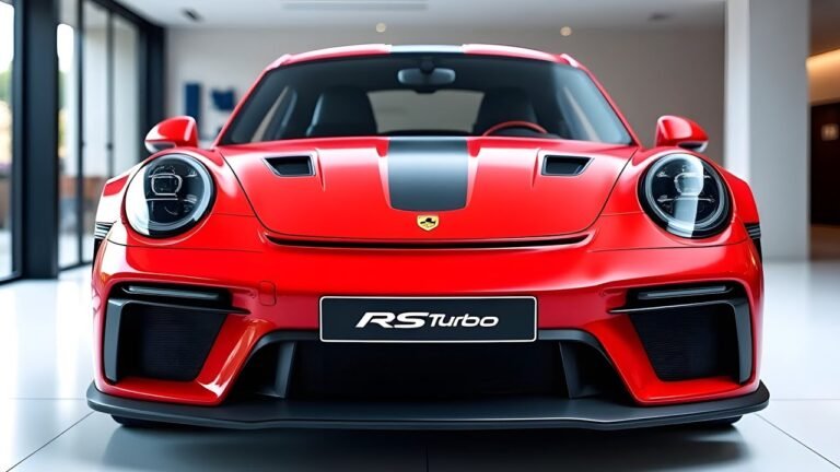 Wide and Wild New Porsche 911 GT2 RS Spotted Testing: The Ultimate 911 Nears Its 2026 Debut